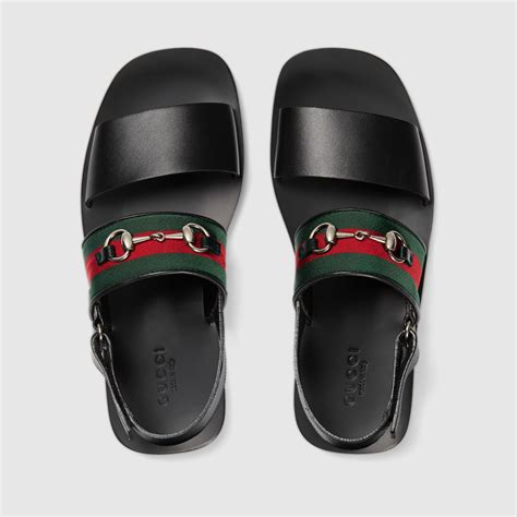 gucci mens gladiator sandals|gucci men's formal sandals.